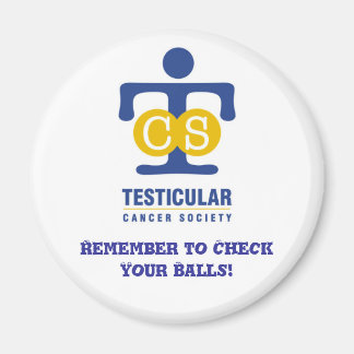 Remember to Check Your Balls Magnet