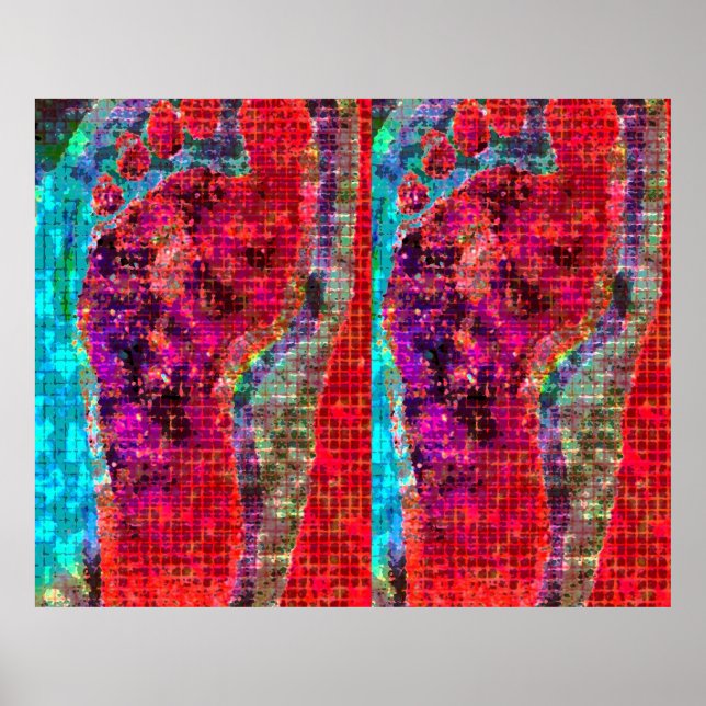 REMEMBER to leave your FOOT Print (Front)