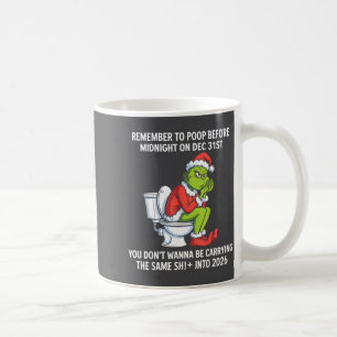Remember To Op Before Midnight On Dec 31st Funny Q Coffee Mug