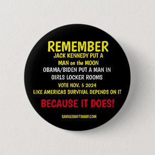 REMEMBER TO VOTE 2 INCH ROUND BUTTON