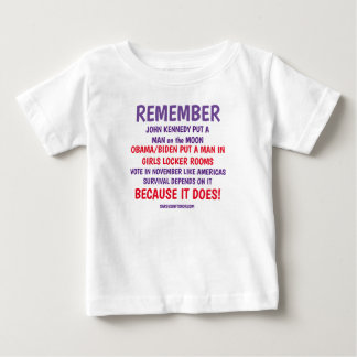 REMEMBER TO VOTE BABY T-Shirt