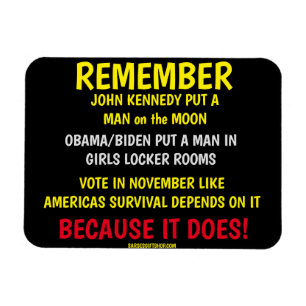 REMEMBER TO VOTE MAGNET