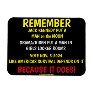 REMEMBER TO VOTE MAGNET