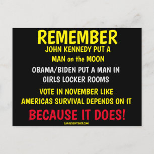 REMEMBER TO VOTE POSTCARD