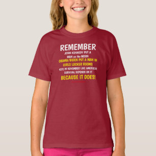 REMEMBER TO VOTE T-Shirt