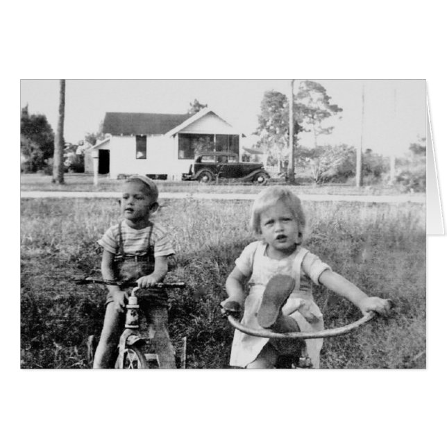 Remember - Tricycles (Front Horizontal)