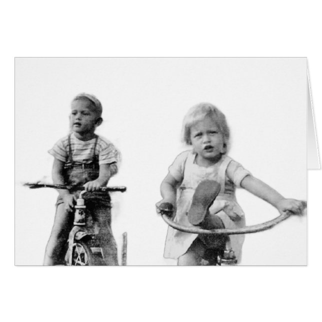 Remember Tricycles (Front Horizontal)