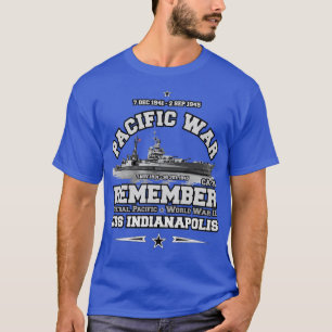 REMEMBER USS INDIANAPOLIS CA35 T-Shirt