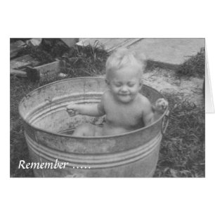 Remember - Washtubs