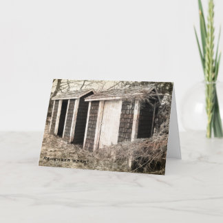 Remember When, My Long Time Friend Card