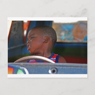 Remember When Postcard