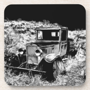 Remember When - Vintage Truck Coaster