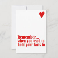 remember when you used to hold your farts in