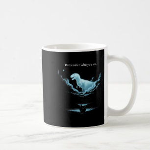 Remember Who Are You Dinosaur Chicken Meme Evoluti Coffee Mug