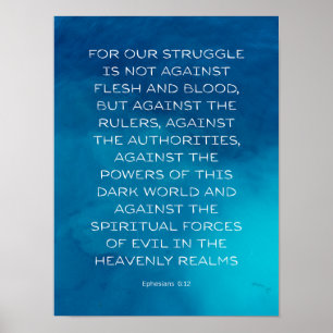 Remember who we are really up against! poster