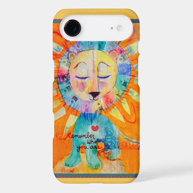 Remember Who You Are! Case-Mate iPhone Case (Back)