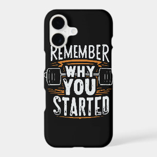 Remember Why you Started