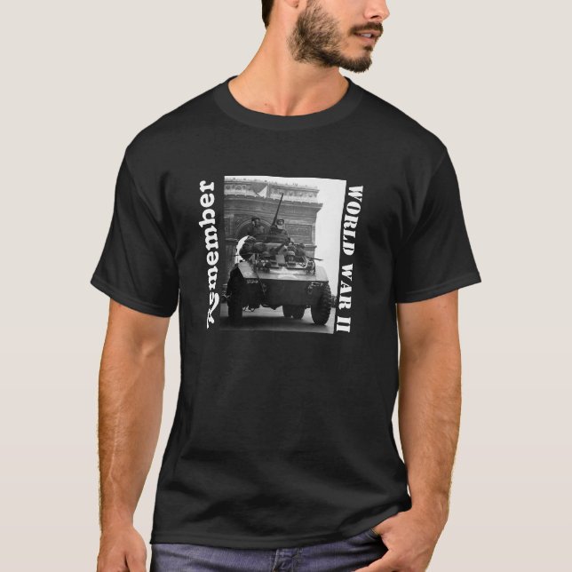 Remember World War II T-Shirt (Front)