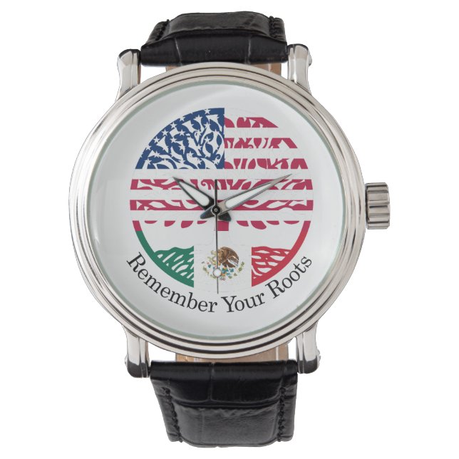 remember you roots watch (Front)