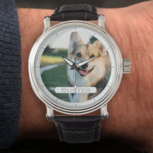 Remember Your Pet with Photo on a