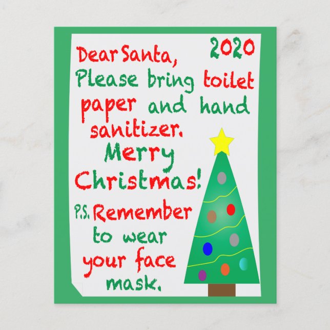 Remembering 2020 Christmas (Front)