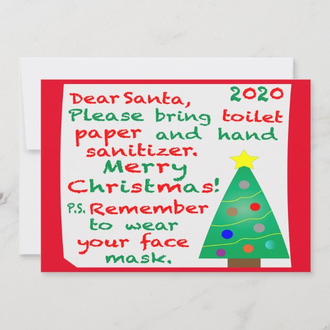 Remembering 2020 Christmas (Front)