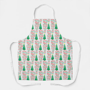 Remembering 2020 Christmas Apron