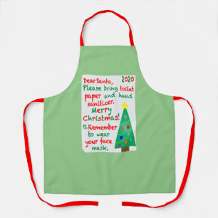 Remembering 2020 Christmas Apron