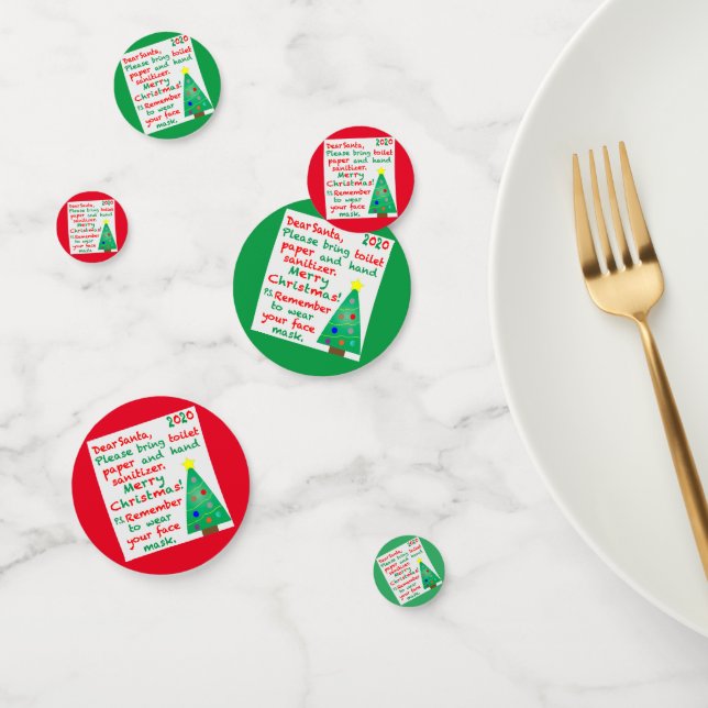 Remembering 2020 Christmas Confetti (Group)