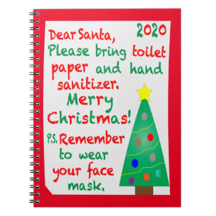 Remembering 2020 Christmas Notebook