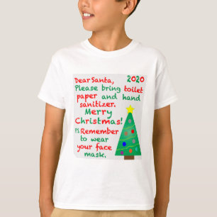 Remembering 2020 Christmas T-Shirt