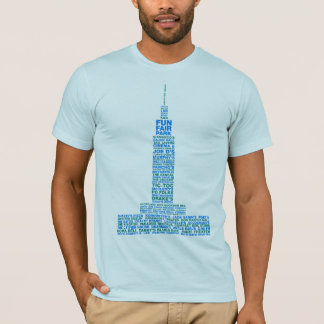 Remembering Baton Rouge - Light Blue Men's Tee