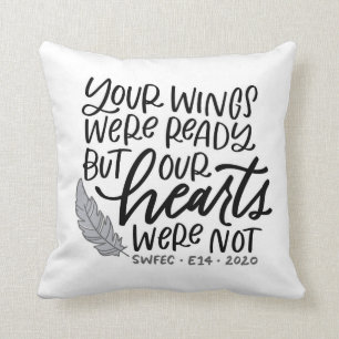 Remembering E14 Throw Pillow