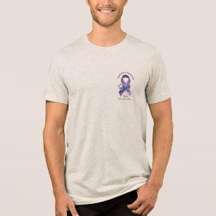 Remembering for the Ones Who Can’t Alzheimer’s Awa Tri-Blend Shirt