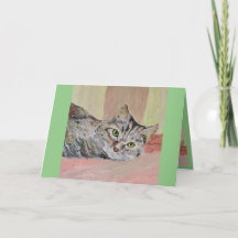 Remembering Gretel Lou Greeting Card