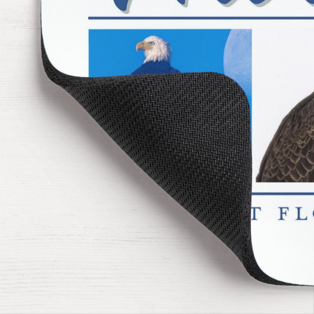 Remembering Harriet SWFL Eagle Cam Mouse Pad   (Corner)