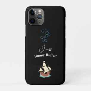 Remembering heaven Margaritaville I miss you iPhone 11 Pro Case