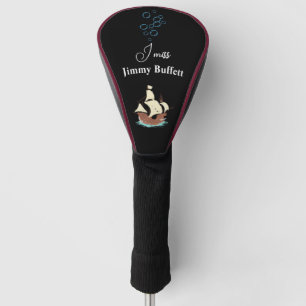  Remembering heaven Margaritaville I miss you  Golf Head Cover