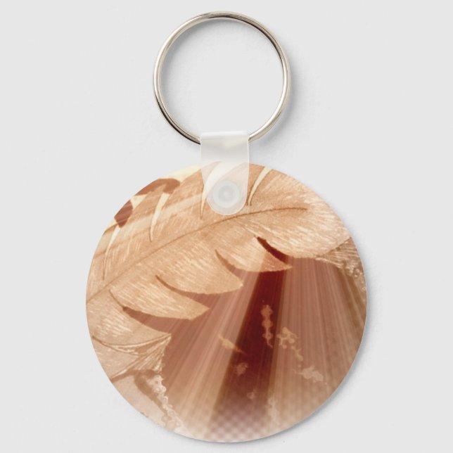 "Remembering" Keychain original artwork (Front)