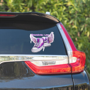 Remembering Lizzy Custom-Cut Vinyl Sticker