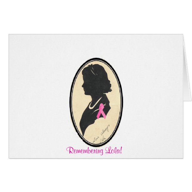 Remembering Lola (Front Horizontal)