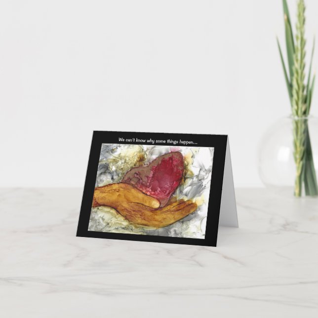 Remembering Loved Ones who have passed Card (Front)