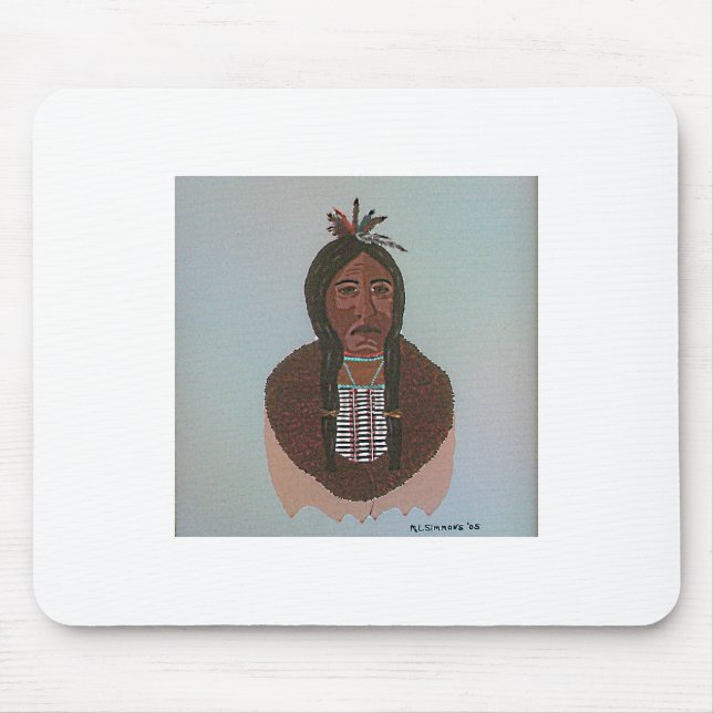 Remembering Mouse Pad (Front)