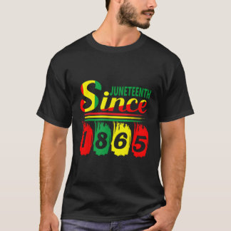 Remembering My Ancestors Black African American Ju T-Shirt