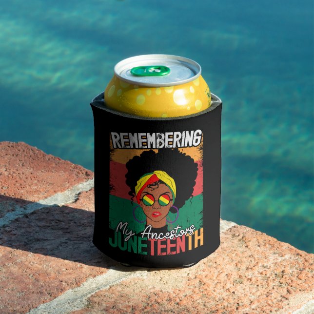 Remembering My Ancestors Juneteenth Freedom Day Can Cooler (In Situ Pool)