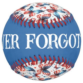 Remembering Our Heros (customize) Softball