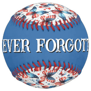 Remembering Our Heros (customize) Softball