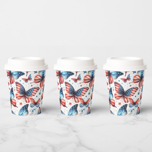 Remembering Our Heros Paper Cups (Multi)