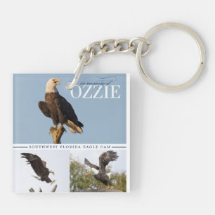 Remembering Ozzie Key Chain (DoubleSided)