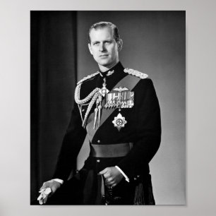 Remembering Prince Philip 1921-2021 Poster